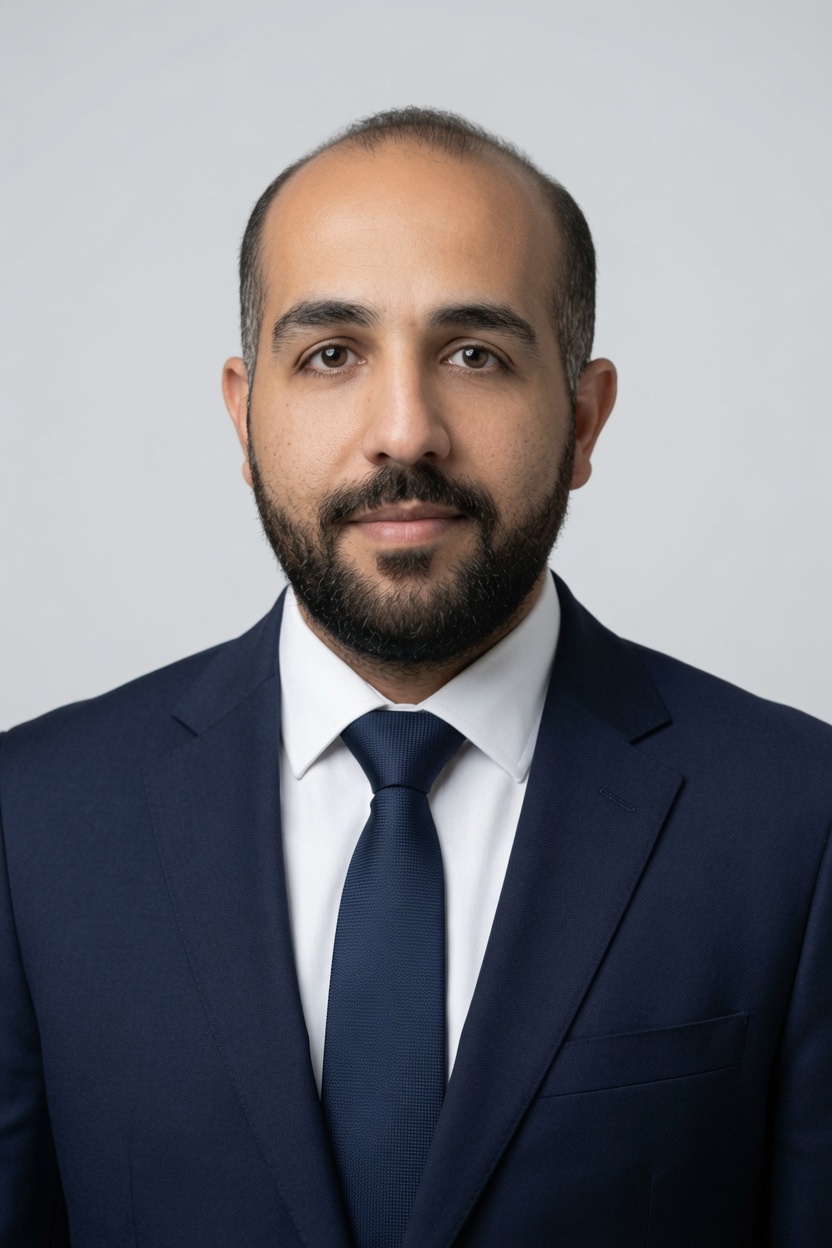 Portrait of Adem Sahin