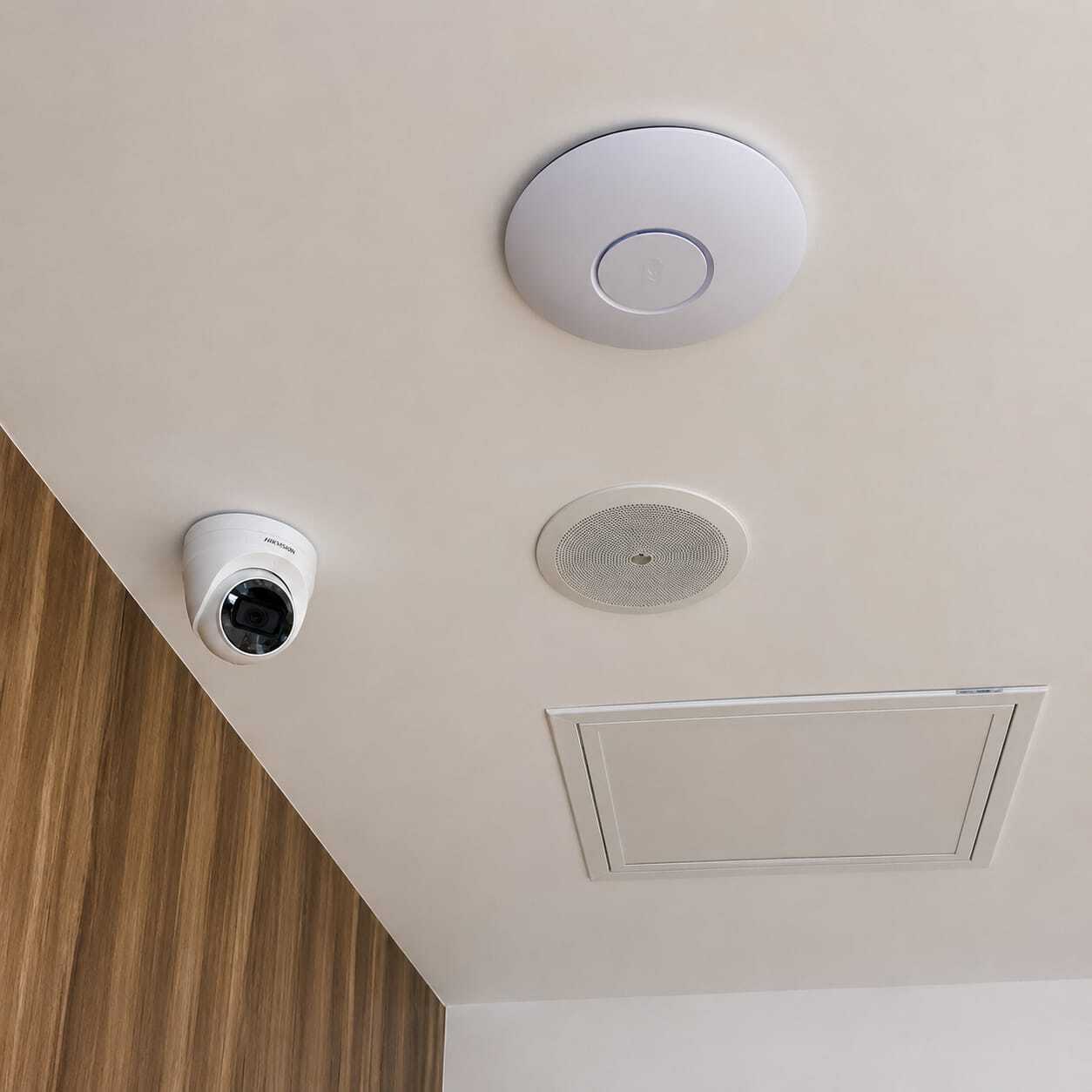 Wi-Fi & Security Deployment